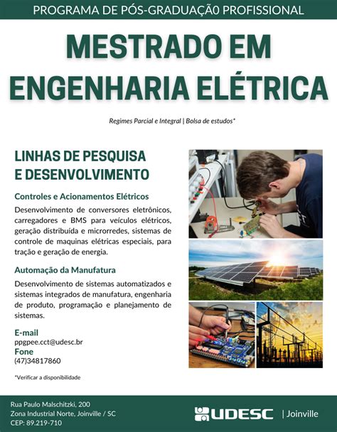 Programa De Pós Graduação Profissional Em Engenharia Elétrica