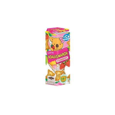 Galletas de Fresa Koala No March 37 g TOKYO YA Líder en Alimentación