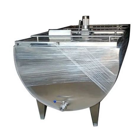 Stainless Steel Bulk Milk Cooler Capacity 1000 Liter At Rs 180000 In