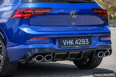 图集：2022 Volkswagen Golf R Mk8 实拍！售价rm358k 2022volkswagengolfrmk8