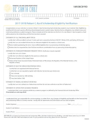 fillable  financialaid ucsc ucsc student  id account fax email