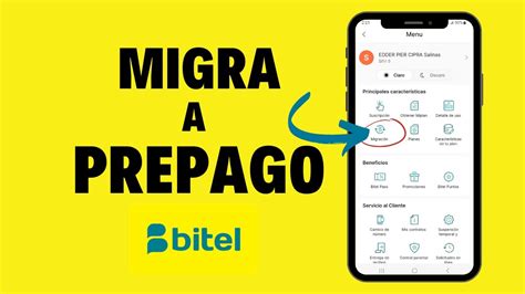 C Mo Cambiarme De Postpago A Prepago En Bitel App Mi Bitel