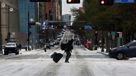 Estados Unidos Tormenta Invernal Dejar Nieve Y Tormentas En El Este