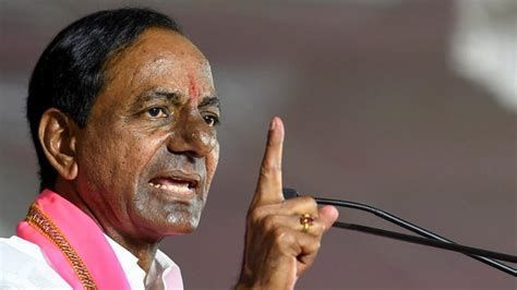 Maharashtra Kcr To Address Rally In Nanded Today Likely To Speak On