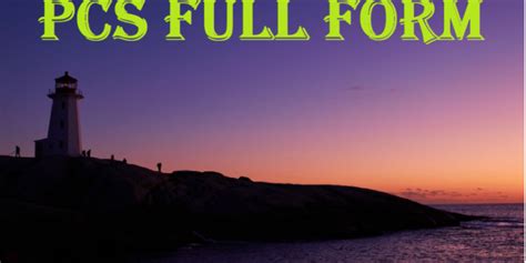 Pcs Full Form Uppsc Pcs Full Form Full Information