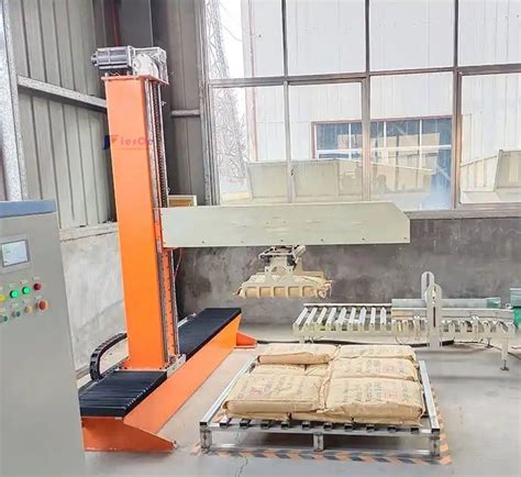 Automatic Pallet Stacking Robot Palletizer Machine Stacking Machine