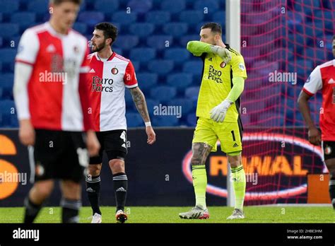 Rotterdam Netherlands December 19 Marcos Senesi Of Feyenoord