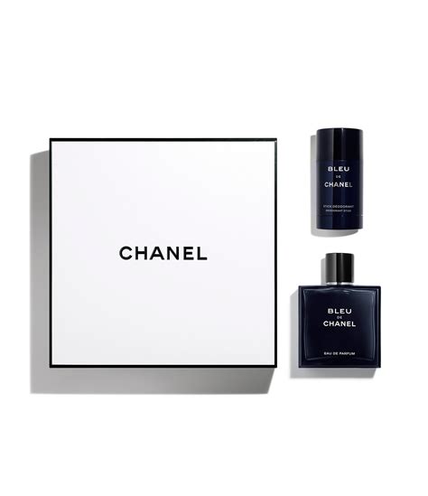 CHANEL BLEU DE CHANEL EAU DE PARFUM AND DEODORANT STICK SET | Hamilton ...