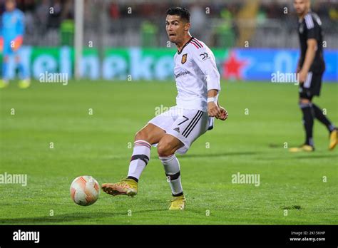 Tiraspol Republic Of Moldova Th Sep Cristiano Ronaldo During