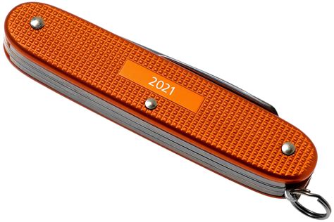 Victorinox Pioneer X Alox Limited Edition 2021 Tiger Orange 0 8231 L21