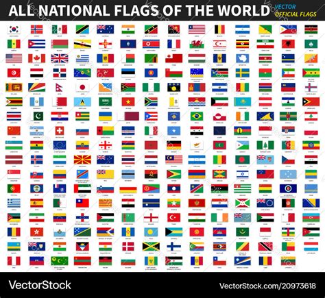 National Flags Of The World