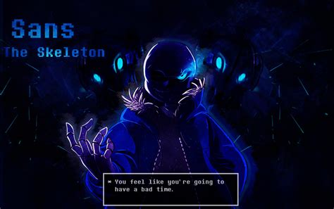 Sans The Skeleton Wallpaper By Mattsquat On Deviantart