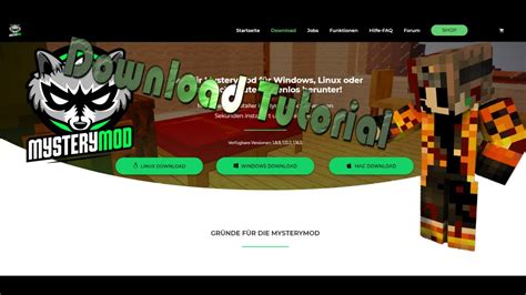 Wie Ladet Man Misterymod Herunter Mod F R Griefergames Und Bausucht