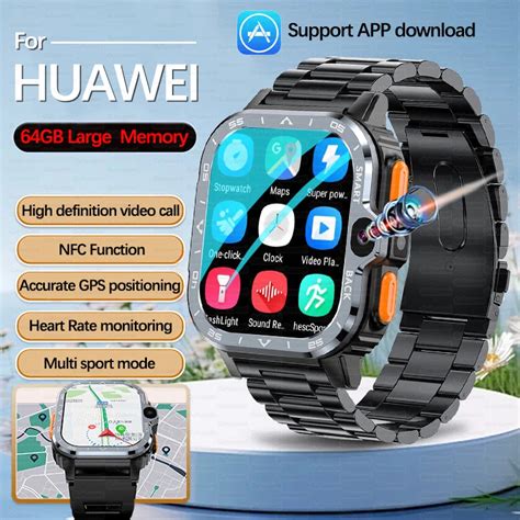 Nowo Dla Huawei High Definition Video Call Smartwatch M Czy Ni G