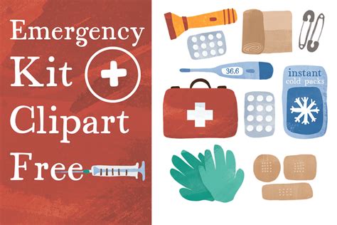 Emergency Kit Clipart Free Graphic By Free Graphic Bundles · Creative