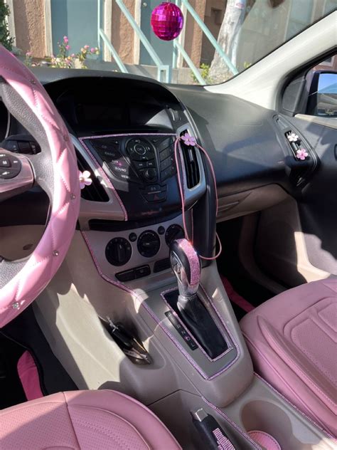 Pink car accessories | Pink car interior, Girly car, Pink car accessories