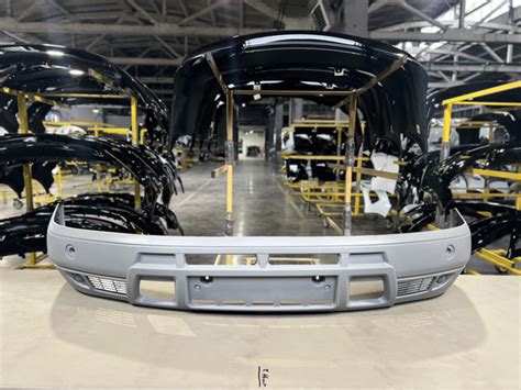 Бампер передний Газель 3302 рестайлинг - купить с доставкой по выгодным ...