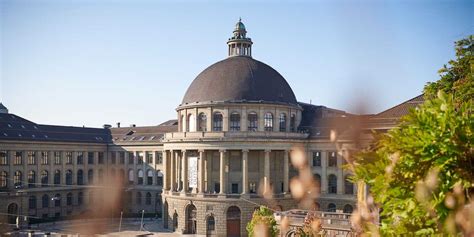 Eth Zurich Receives Major Donation And Plans Teaching And Research