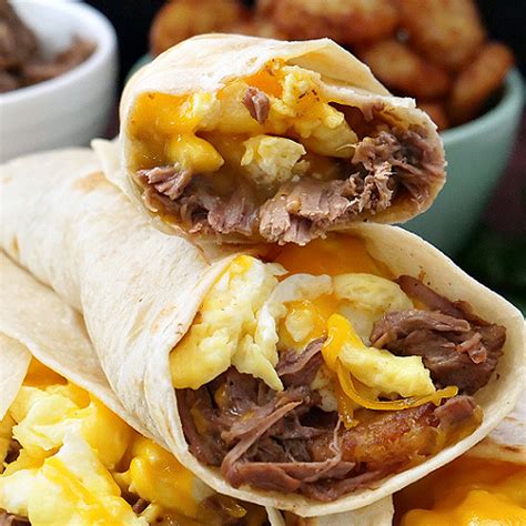 Steak and Egg Burrito - Deliciously Seasoned