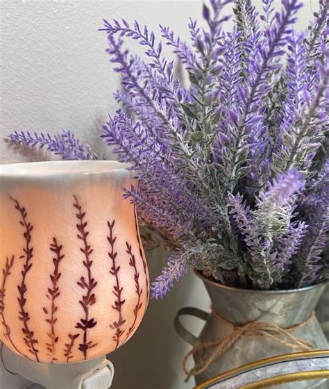 Lavender Love Mini Warmer Scentsy Warmers Scentsy Consultant Ideas