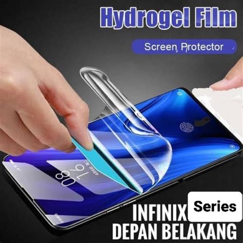 Jual Hydrogel Front Back Bening Infinix Gt Pro Zero Zero