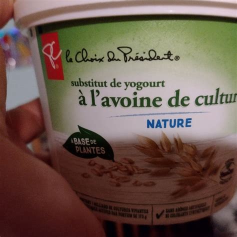 Le choix du président cultured oat yogurt alternative plain Reviews