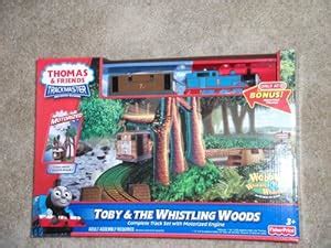 Amazon.com: Thomas and Friends Toby & The Whistling Woods: Toys & Games