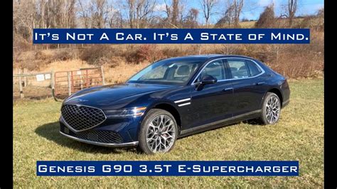 24 Genesis G90 3 5T E Supercharger AWD Review YouTube