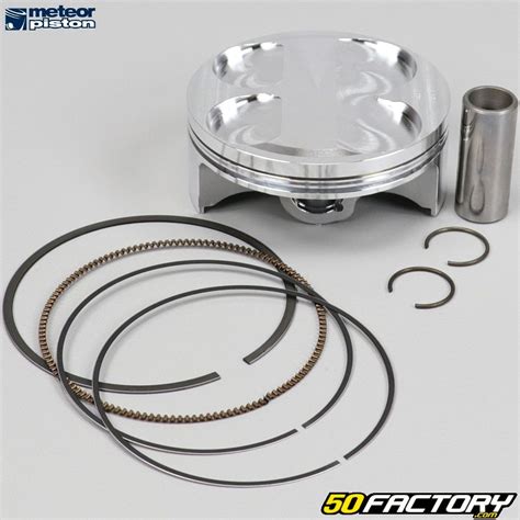 Piston Kawasaki KXF 250 2015 2016 Ø76 95 mm cote A Meteor