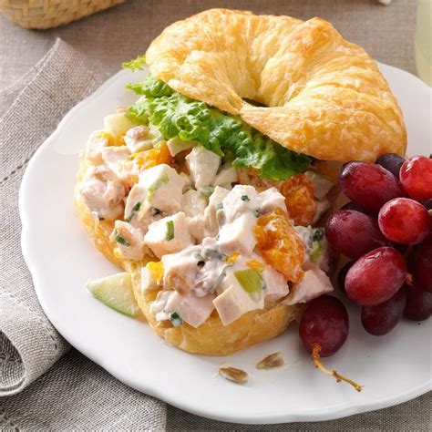 Chicken Croissant Sandwiches Recipe: How to Make It