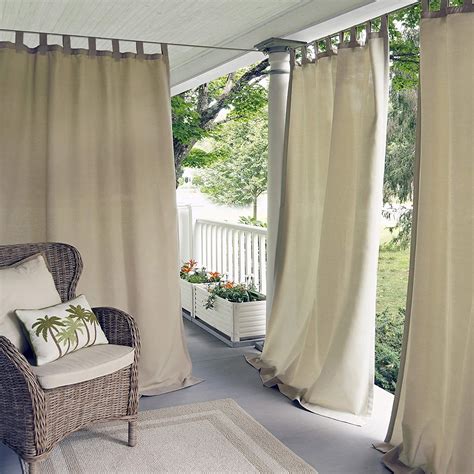 Top 5 Best Fabric Outdoor Curtains March 2024 Review WindChimesGuide