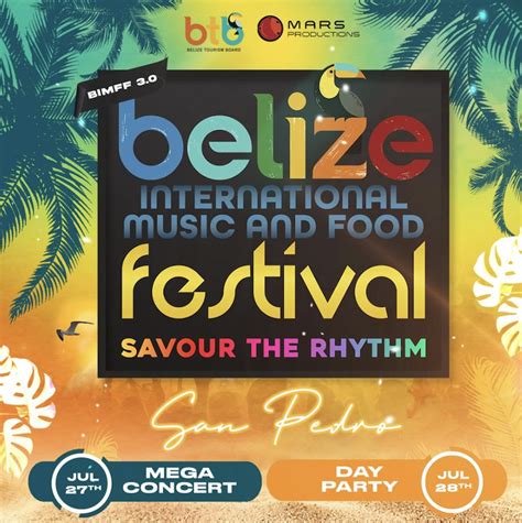 Belize International Music and Food Festival 2024 - reggaeville.com