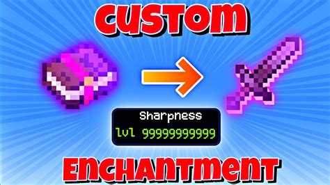 How To Custom Enchant Tools In Minecraft Server Plugin Tutorial YouTube