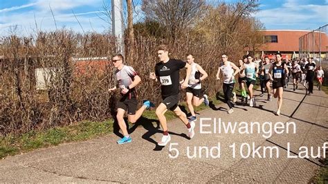 Lauf In Den Fr Hling Ellwangen Und Km Youtube