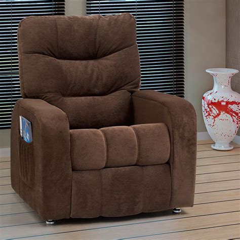 Poltrona Do Papai Reclin Vel Azera Matrix Marrom No Shoptime