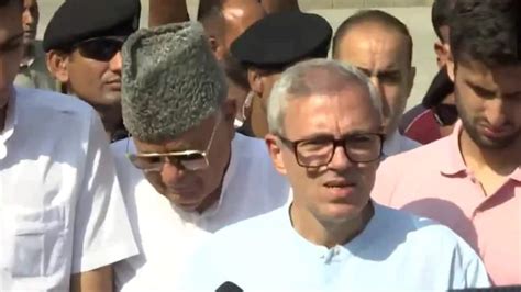 Nc Congress Alliance Stakes Claim To Form Government In Jandk Omar Meets