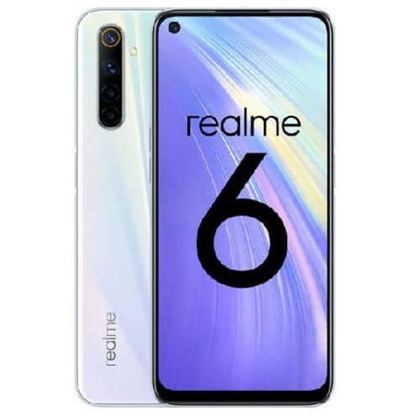 Realme 6 128gb 8gb Ram Comet White Fonezone