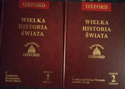 Wielka Historia Wiata I Oxford Warnowo Kup Teraz Na Allegro