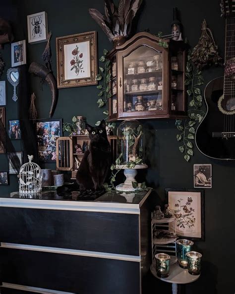 Home Decor Whimsigothic Decor Ideas For Your Inner S Witch