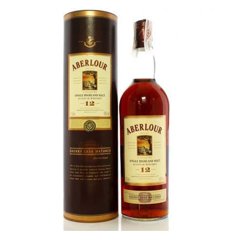 Aberlour 12 Year Old Auction A58182 | The Whisky Shop Auctions