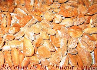 ALMENDRAS TOSTADAS CON SAL AL HORNO Recetas De La Abuela Luisa