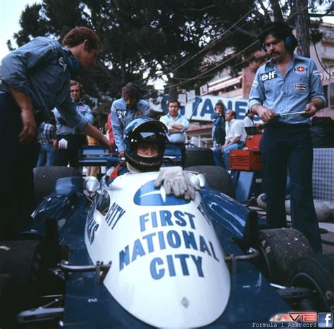 Ronnie Peterson Monaco Tyrrell P