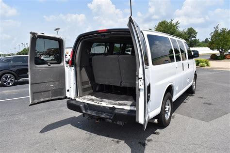 Pre Owned 2018 Gmc Savana 2500 Ls Rwd Passenger Van