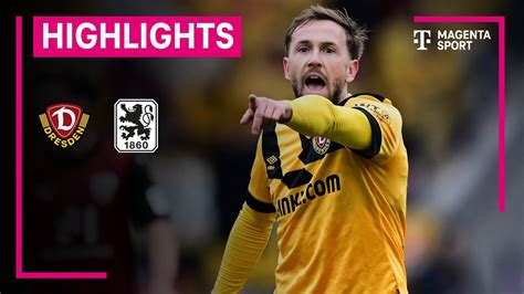 Sg Dynamo Dresden Tsv M Nchen Highlights Liga Magenta