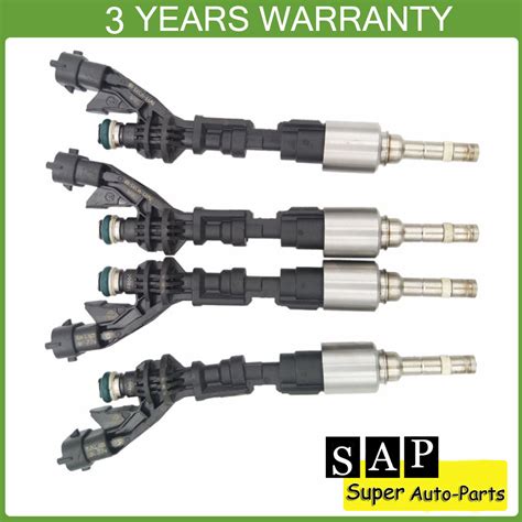 4X Fuel Injector 0261500298 For Jaguar F TYPE XF XK Land Rover