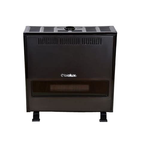 Chauffage A Gaz Naturel BIOLUX 12 KW Noir