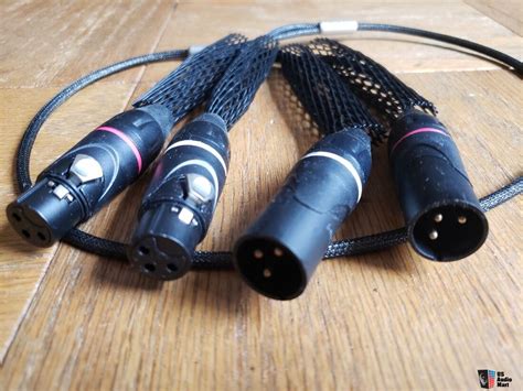 Zu Audio Mission Mk 1 XLR Interconnects 1M For Sale US Audio Mart