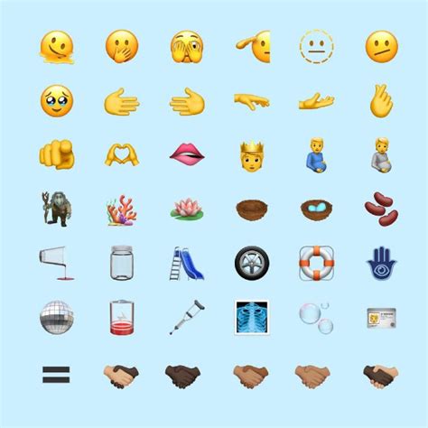 Estos Son Los Nuevos Emojis Que Llegar N Para Iphone Hola Telcel