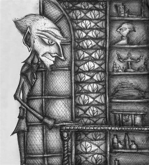 illustration based   bad beginning oc rasoue