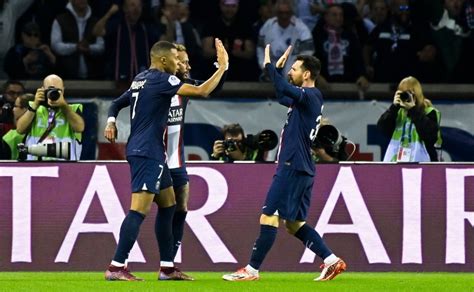 Con La Vuelta De Messi Y El Gol De Neymar Psg Se Lleva El Clásico De Francia Ante El Marsella